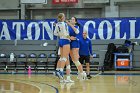 VB vs Smith  Wheaton Women's Volleyball vs Smith College. - Photo by Keith Nordstrom : Wheaton, Volleyball, VB